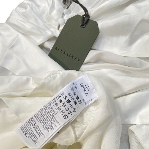 ALL SAINTS Ilaria Open Back Bodysuit | Size: US 8 | - Picture 11 of 11